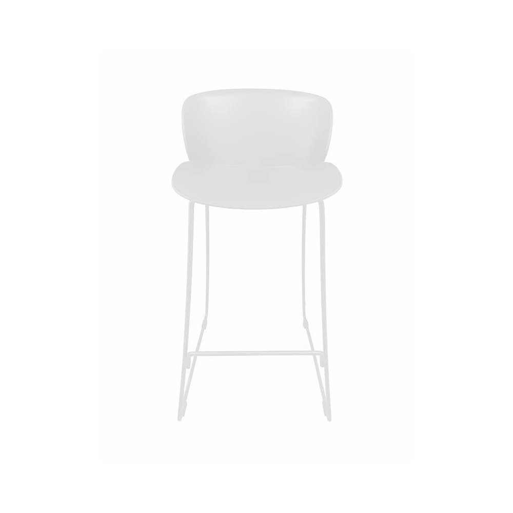 Cal Barstool White (Set Of 2). Picture 2