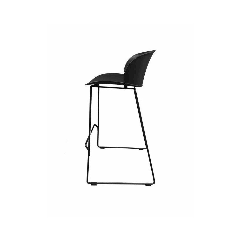 Cal Barstool Black (Set Of 2). Picture 3