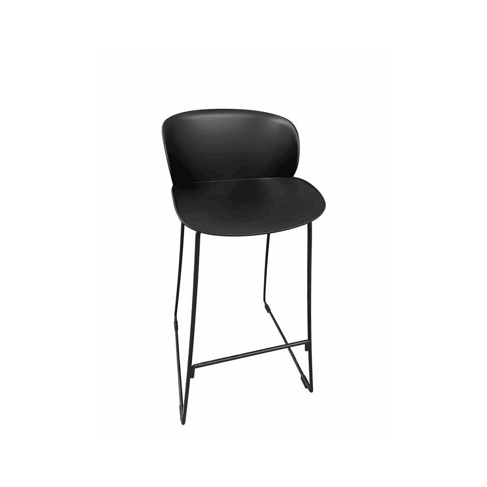 Cal Barstool Black (Set Of 2). Picture 4