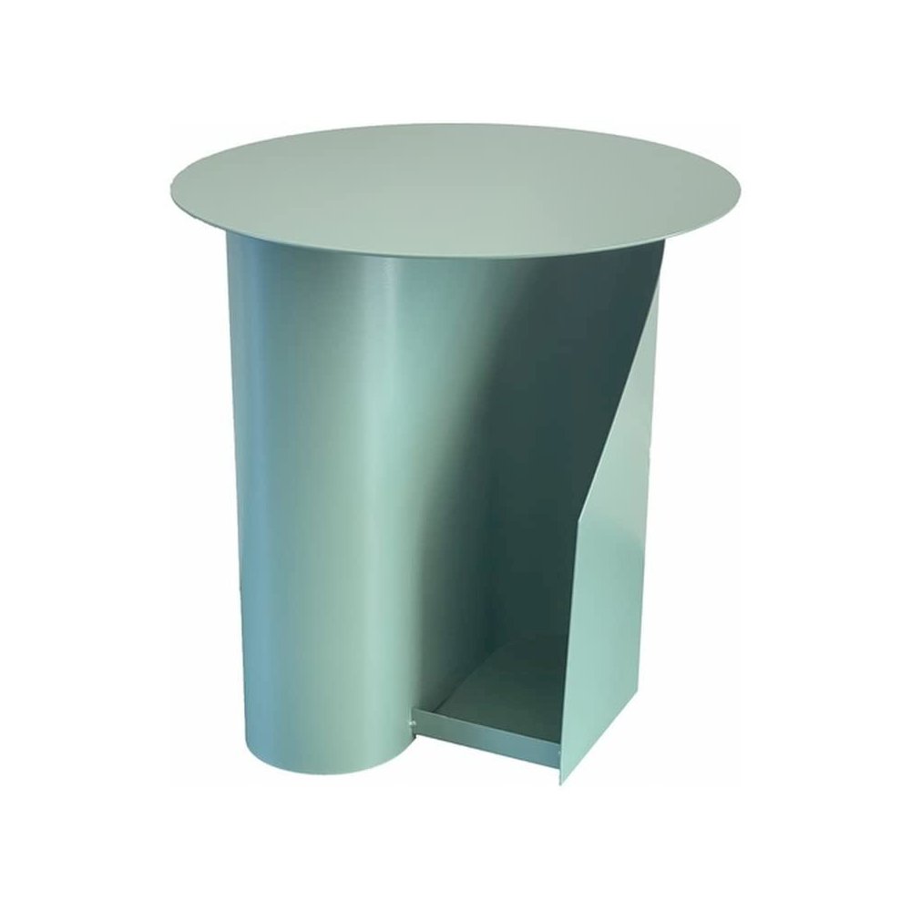 Que Magazine Table Green. Picture 1