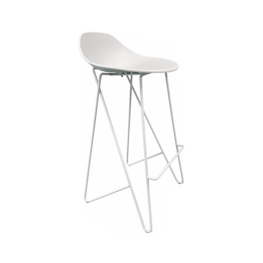 Albert Barstool White (Set Of 2). Picture 1