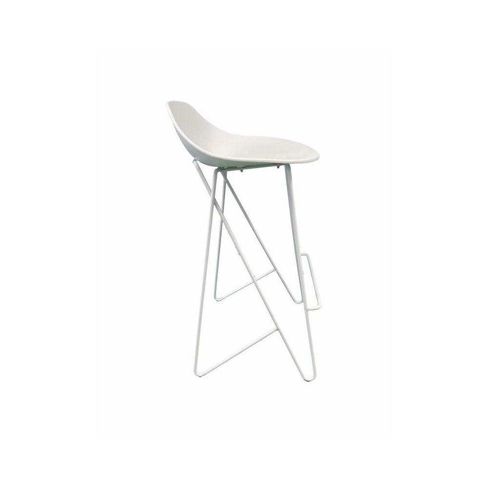Albert Barstool White (Set Of 2). Picture 3