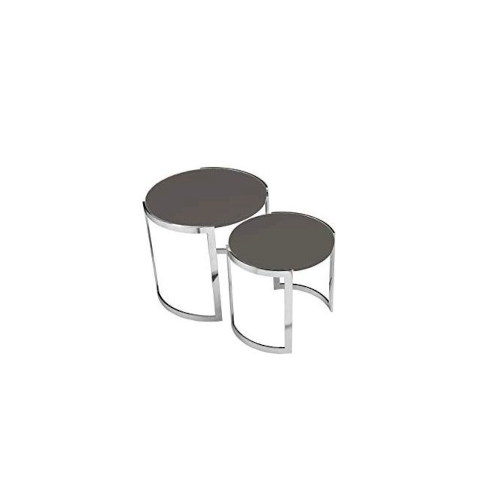 Orion Nesting Side Tables Gray. Picture 1