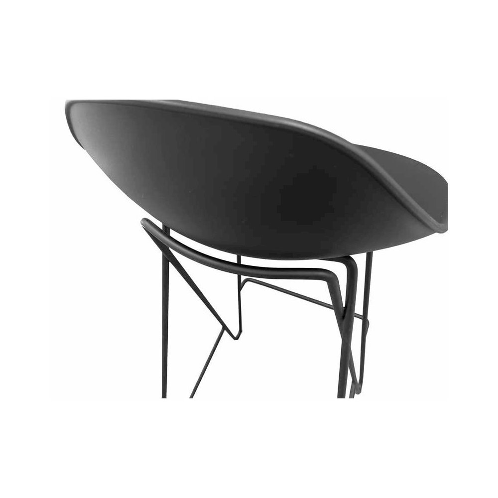 Albert Barstool Black (Set Of 2). Picture 4