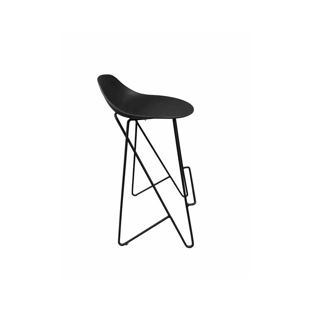 Albert Barstool Black (Set Of 2). Picture 3