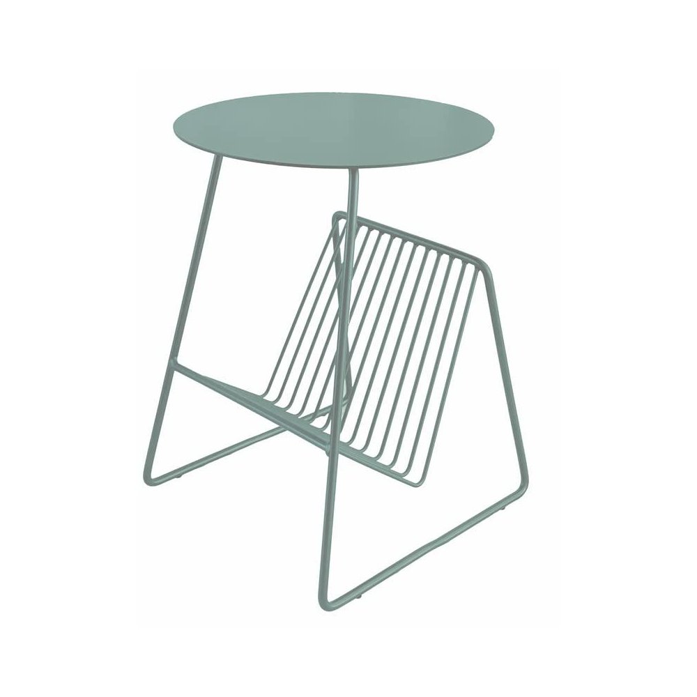 Gazette Magazine Table Green. Picture 1