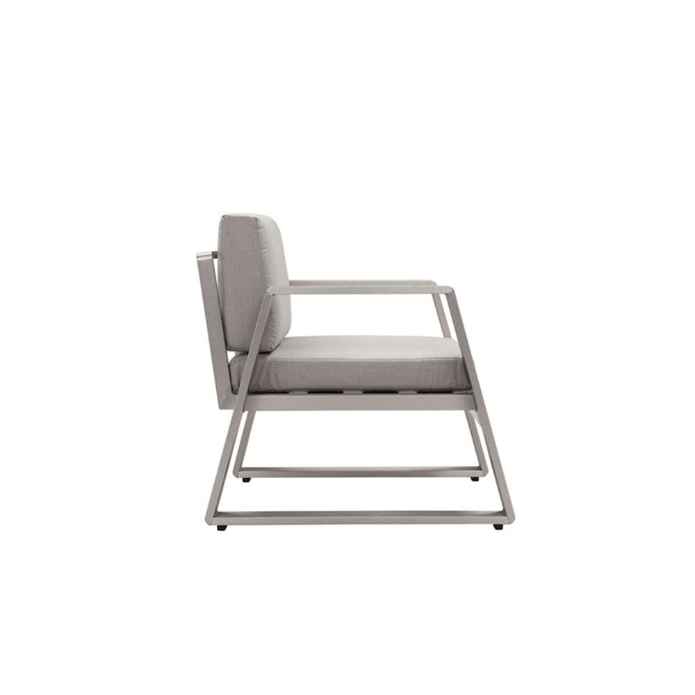 Air Chair Grey In Aluminum. Picture 2