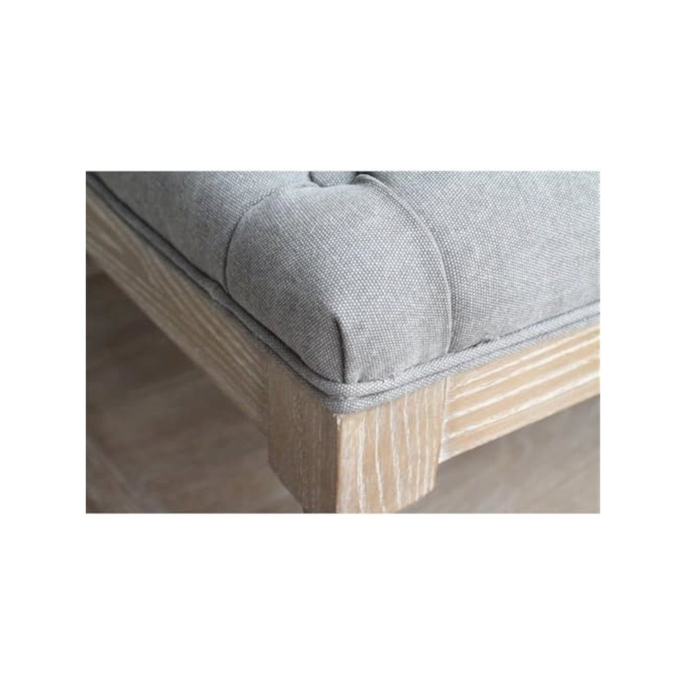 Z-Athena-59 Bench White And Frost Grey. Picture 6