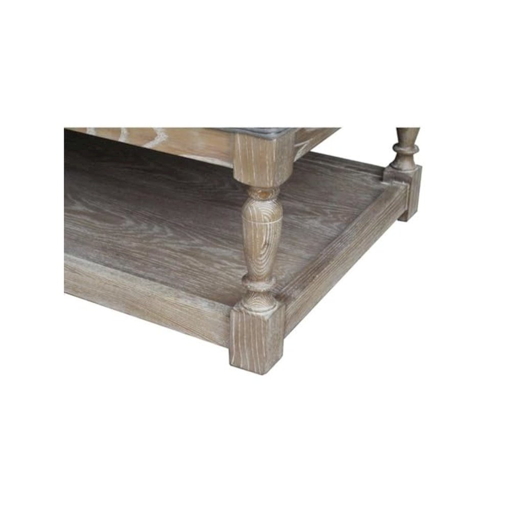 Z-Athena-59 Bench White And Frost Grey. Picture 4