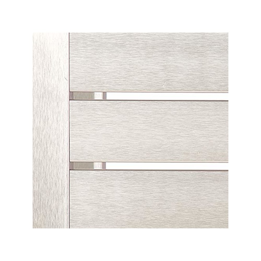 Leaf Side Table In Aluminum. Picture 6