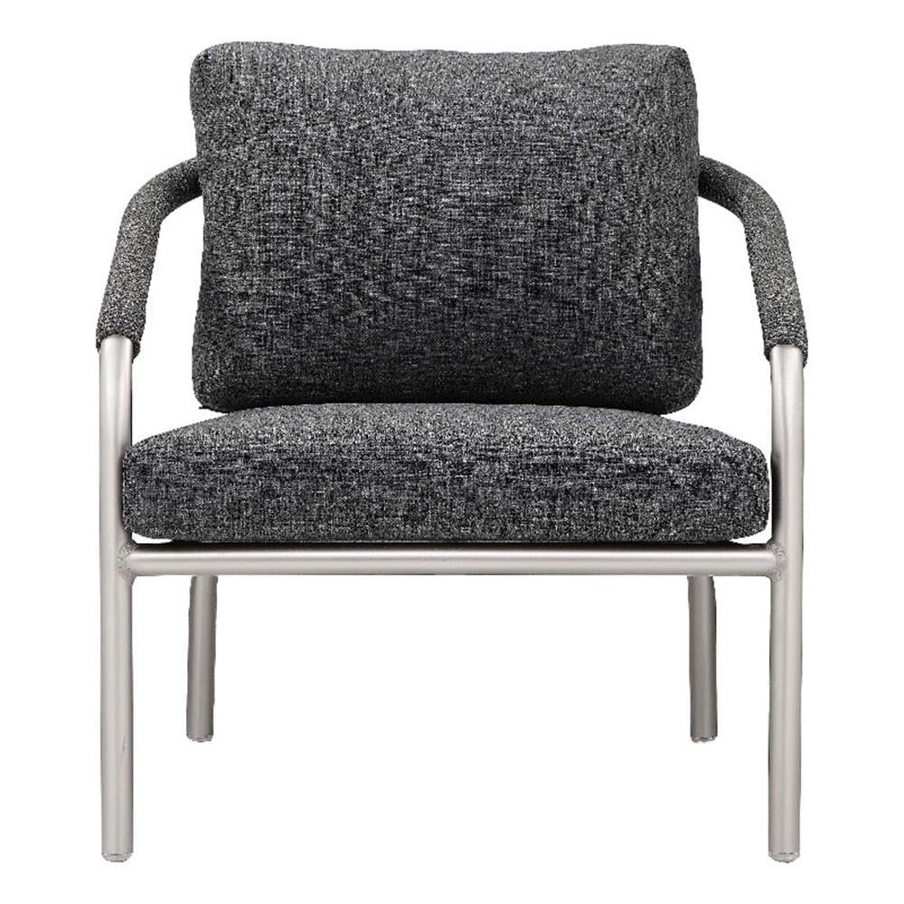Chelsea Chair Slate In Aluminum, Rope. Picture 1