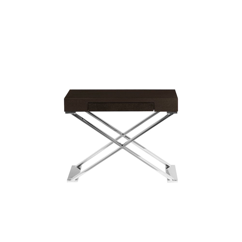 Alexa Side Table Espresso. Picture 2