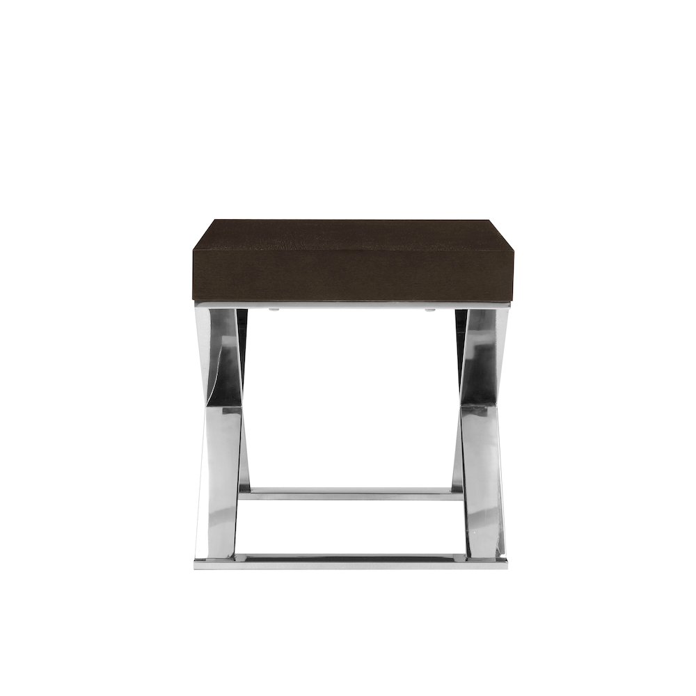 Alexa Side Table Espresso. Picture 4