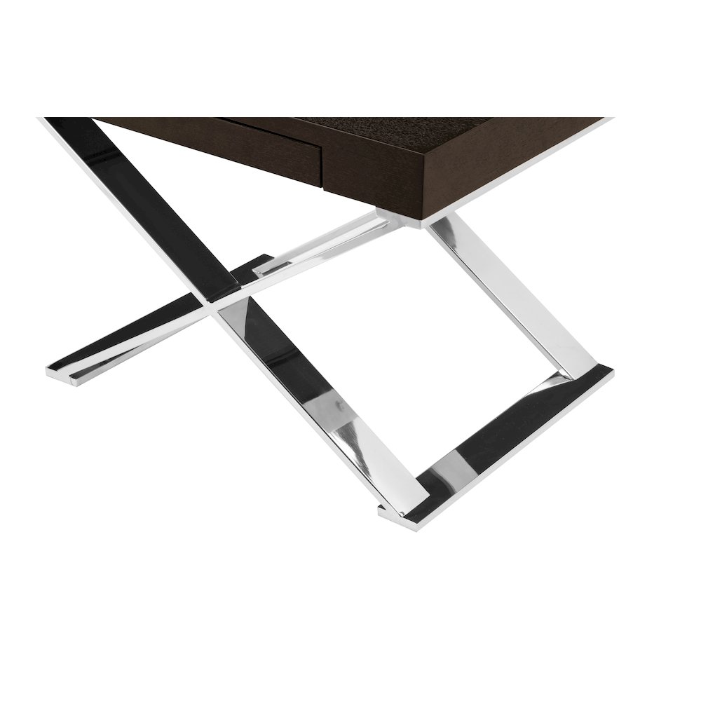 Alexa Side Table Espresso. Picture 5