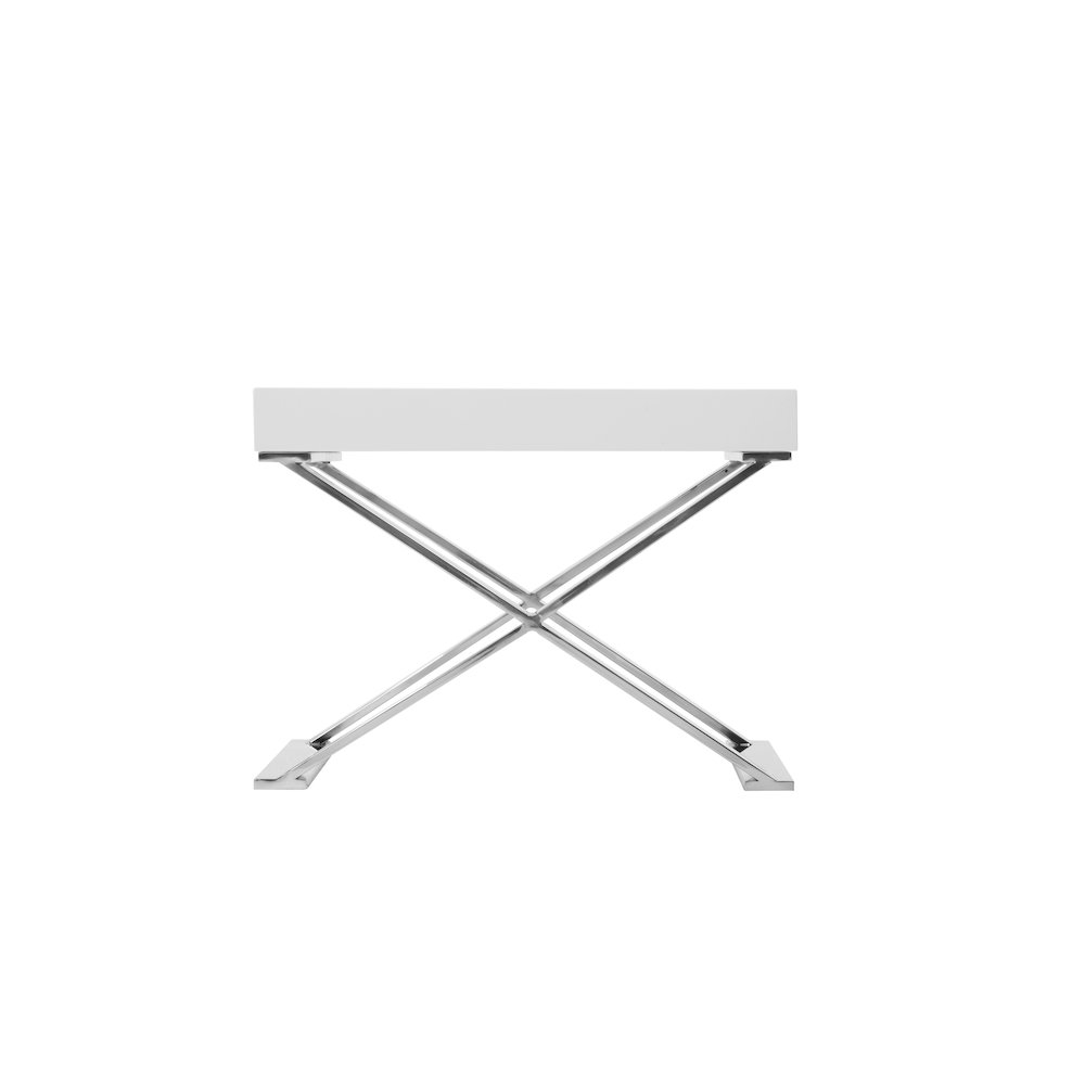 Alexa Side Table White. Picture 5