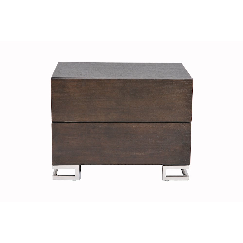 Harper Night Stand Espresso. Picture 2