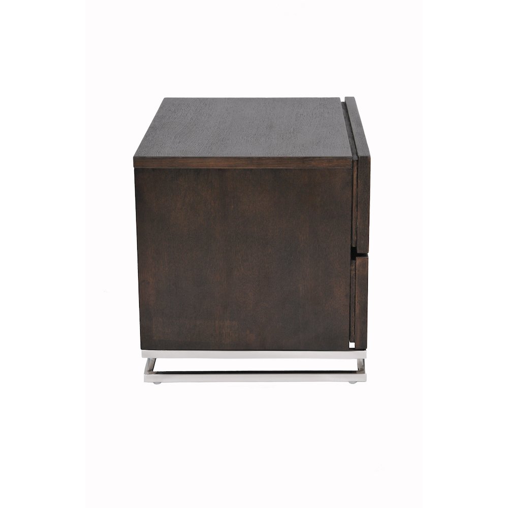 Harper Night Stand Espresso. Picture 3