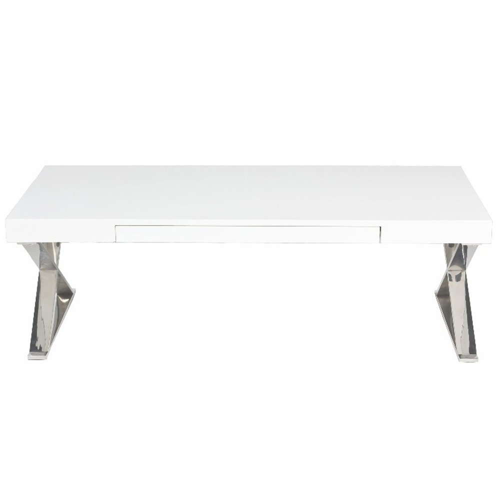 Alexa Coffee Table White. Picture 1