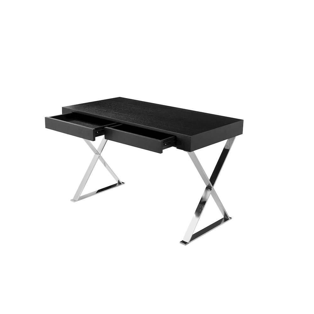 Alexa Desk Black. Picture 3