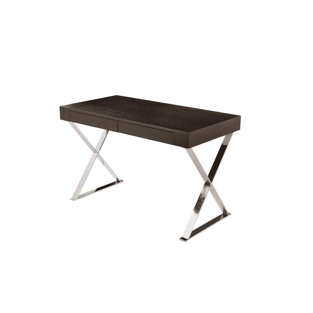 Alexa Desk Espresso. Picture 1