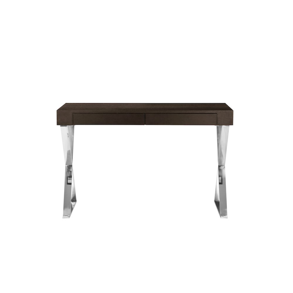 Alexa Desk Espresso. Picture 2