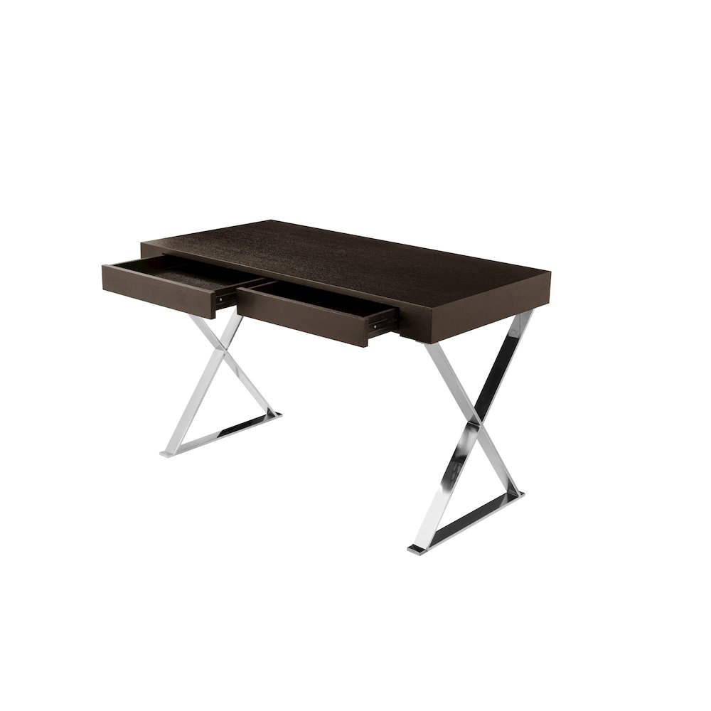 Alexa Desk Espresso. Picture 3