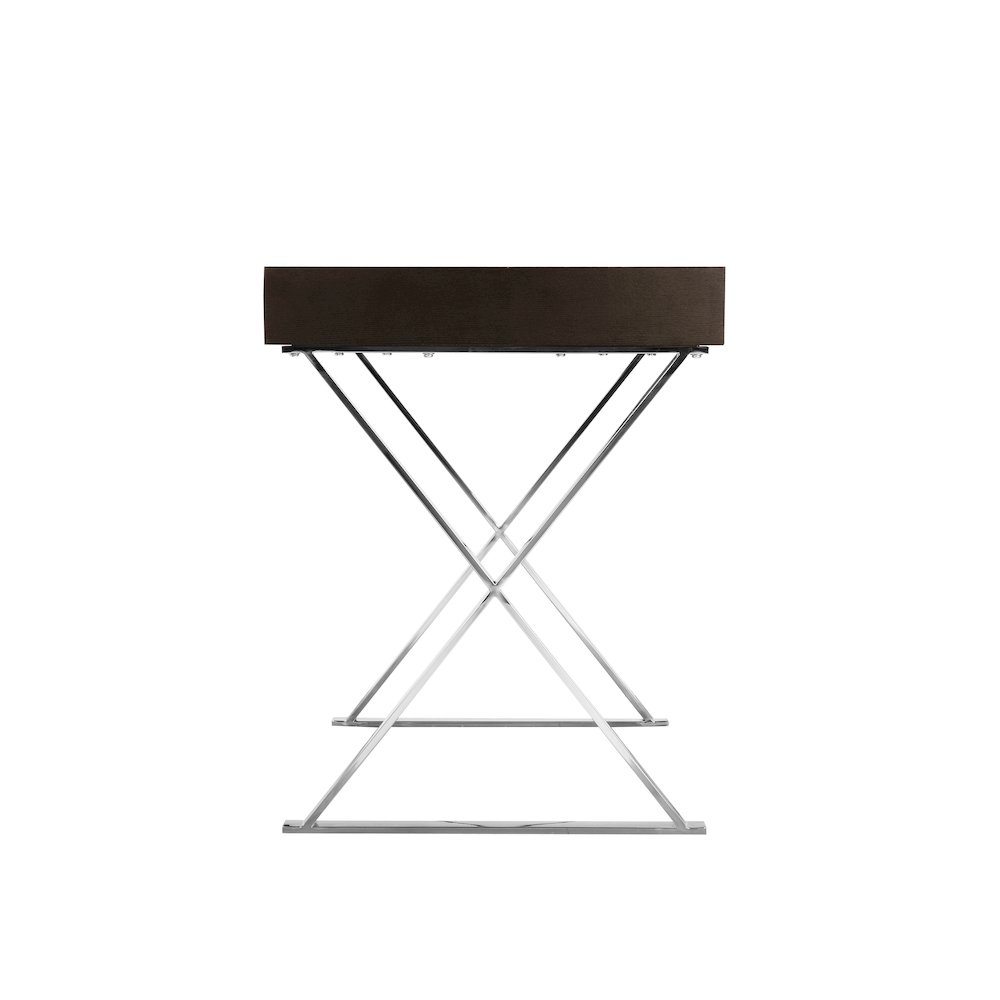 Alexa Desk Espresso. Picture 4