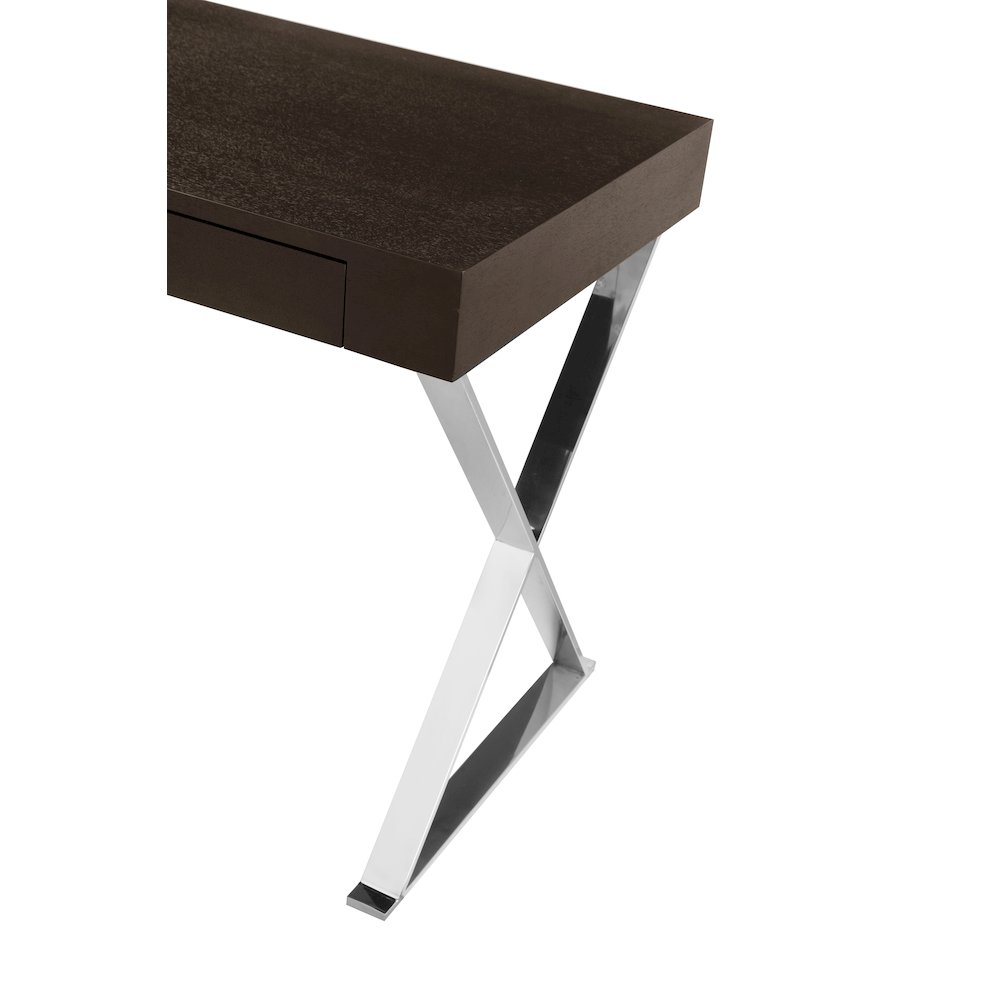 Alexa Desk Espresso. Picture 5