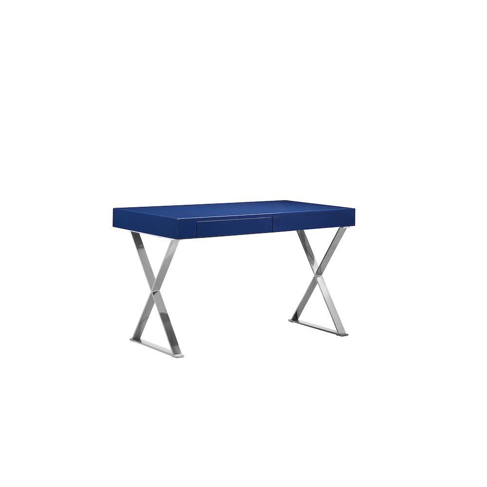 Alexa Desk Navy. Picture 1
