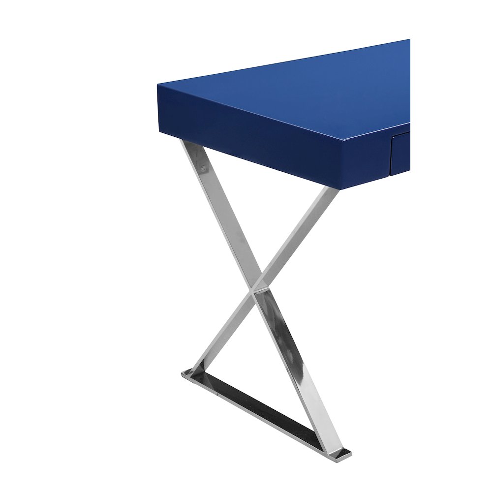 Alexa Desk Navy. Picture 4