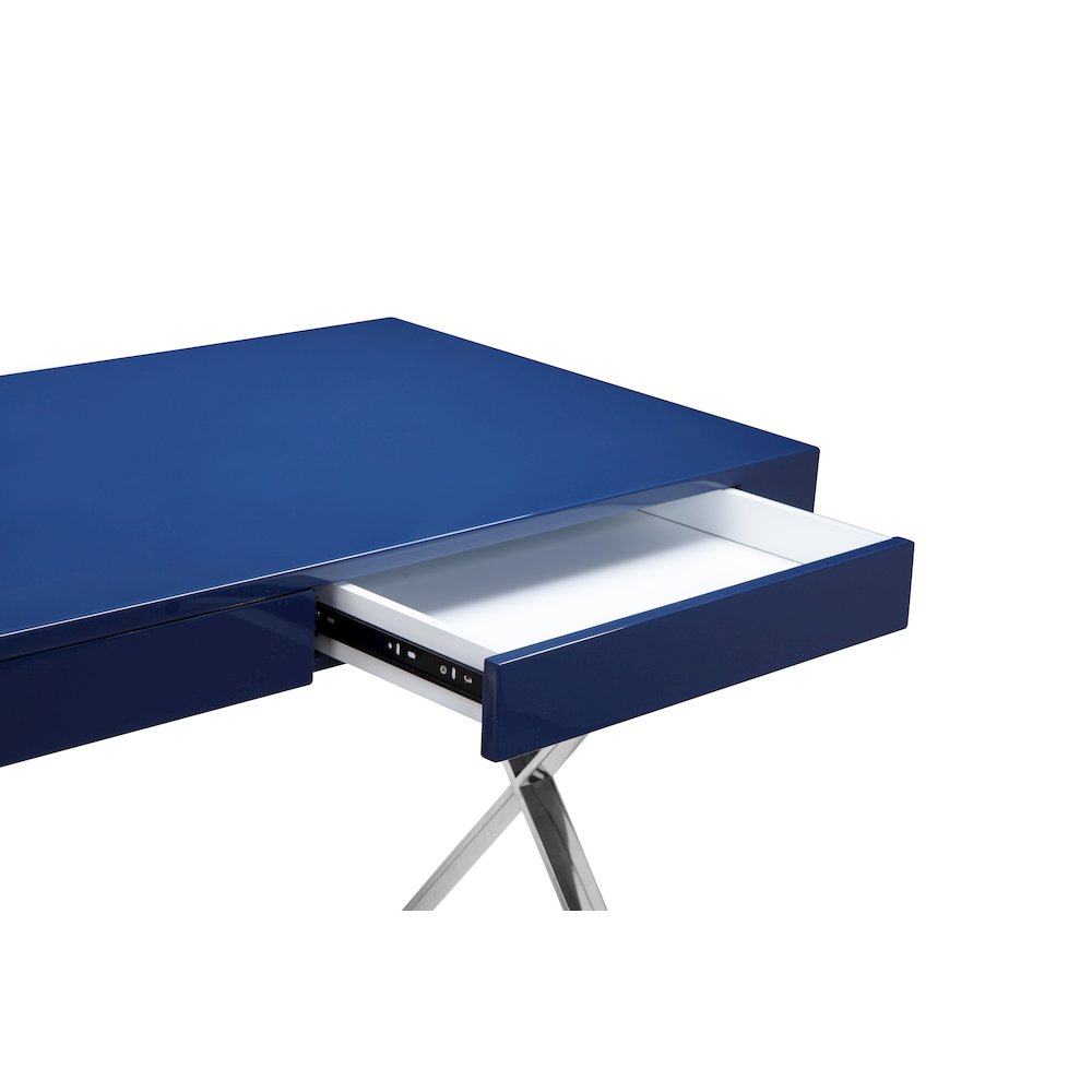 Alexa Desk Navy. Picture 5