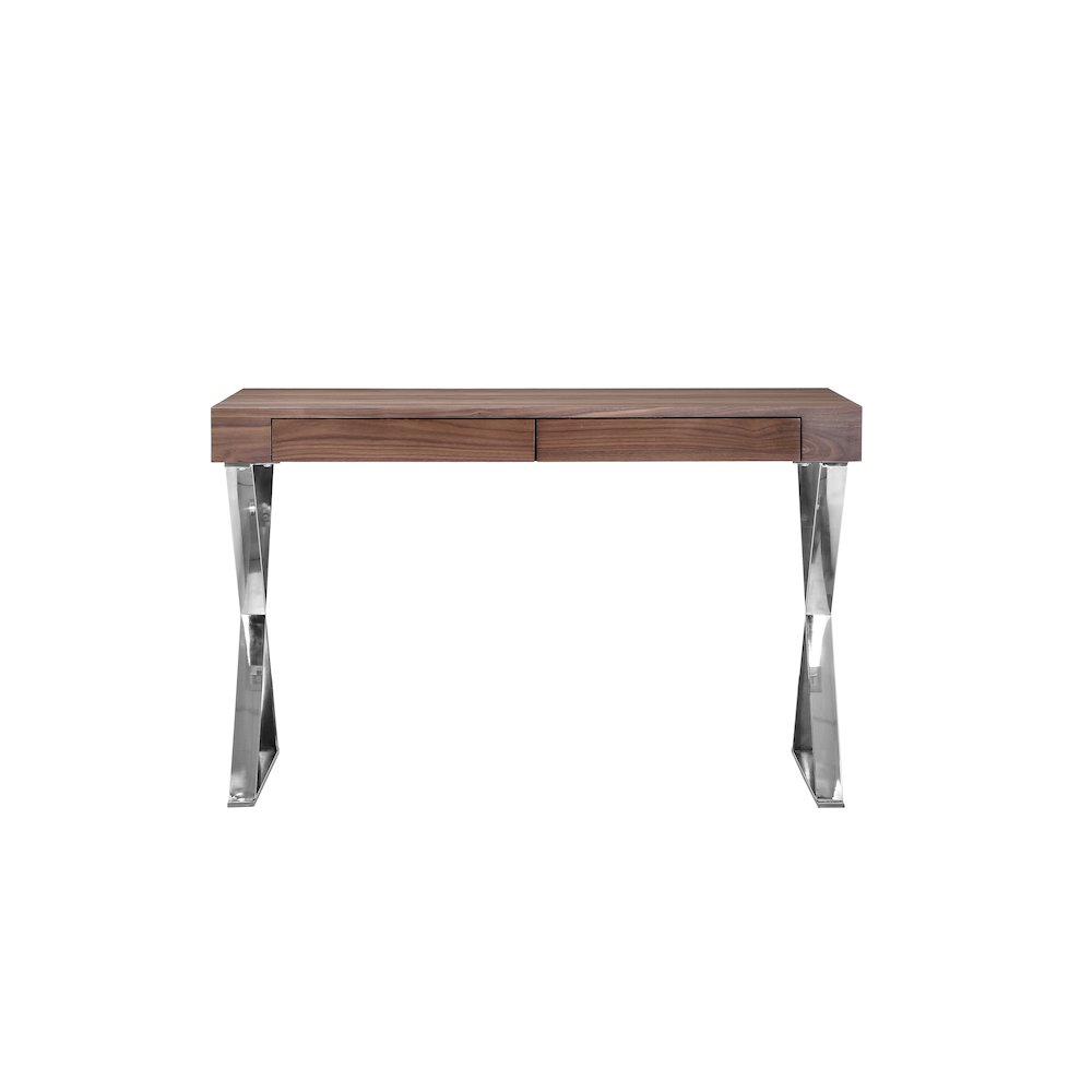 Alexa Desk Walnut. Picture 2