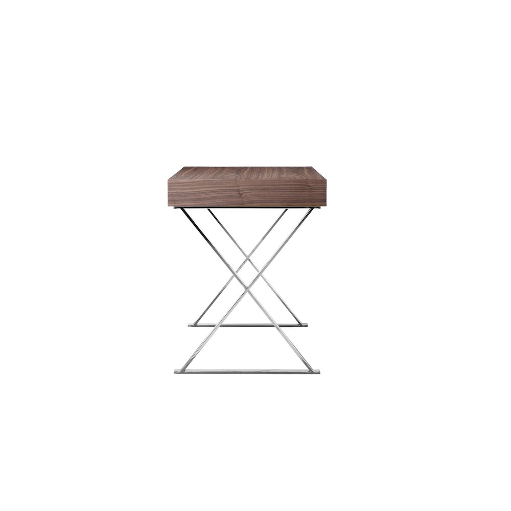 Alexa Desk Walnut. Picture 4