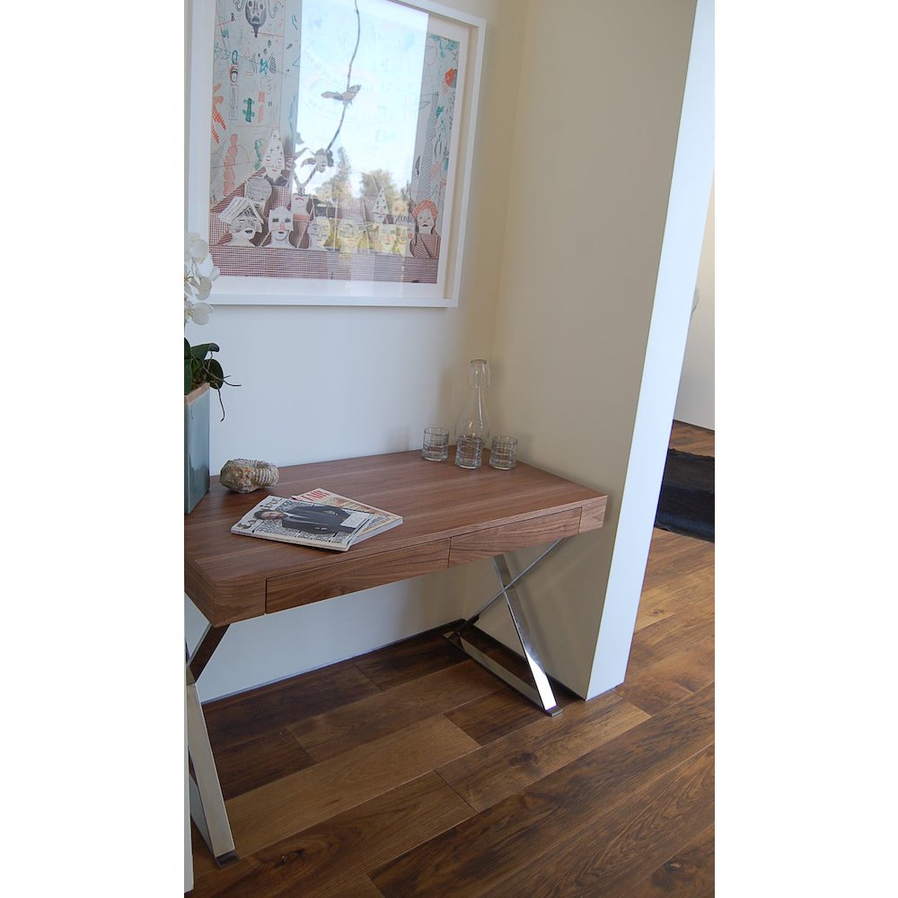 Alexa Desk Walnut. Picture 7