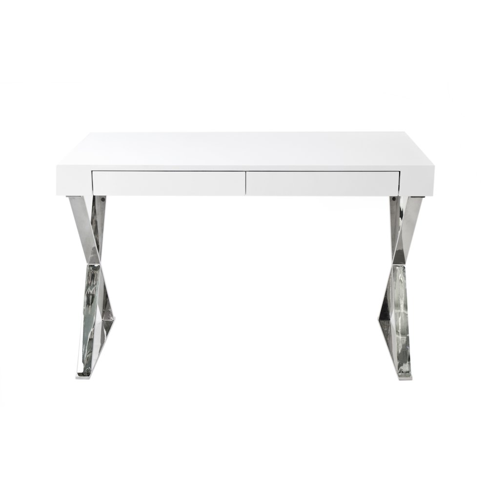 Alexa Desk White. Picture 1