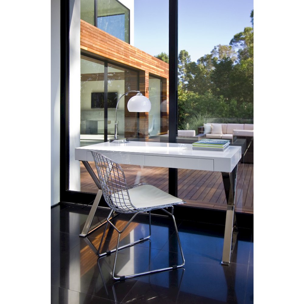 Alexa Desk White. Picture 2