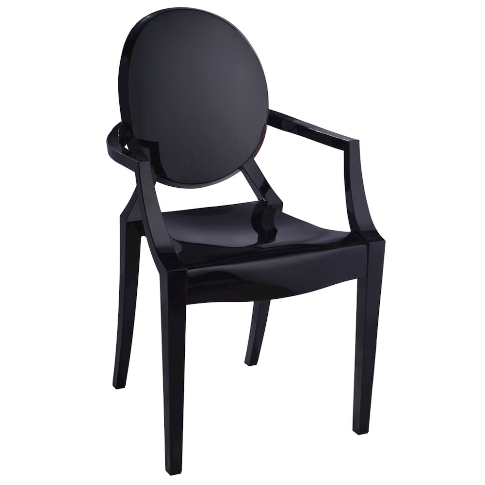 Bentley Arm Dining Chair Black - Set Of 4. Picture 2