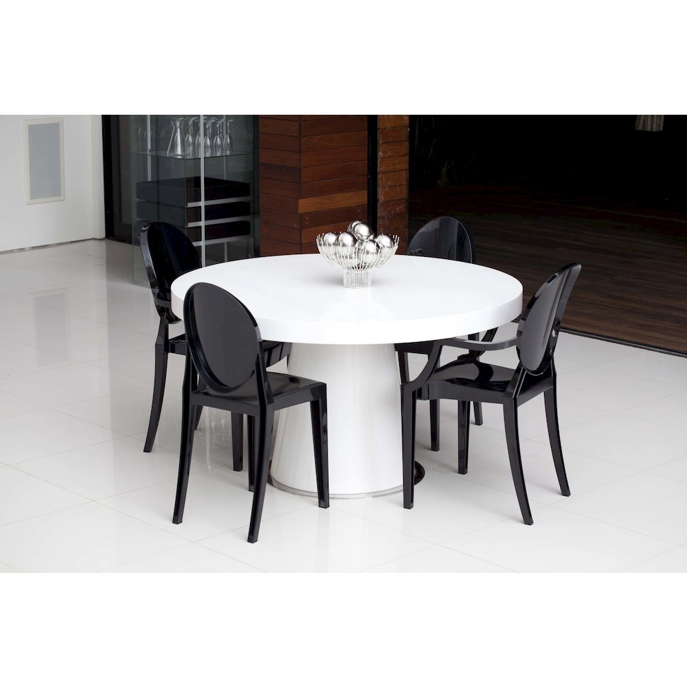 Bentley Arm Dining Chair Black - Set Of 4. Picture 5