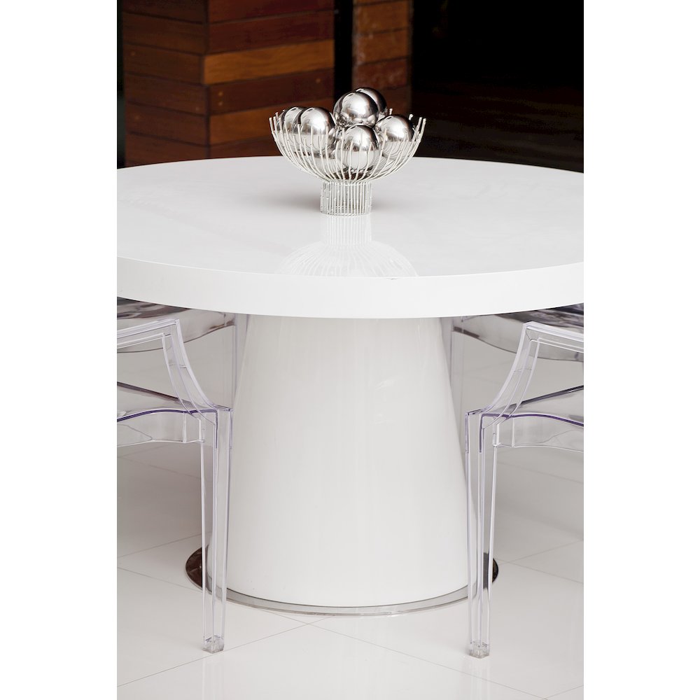 Bentley Arm Dining Chair Clear - Set Of 4. Picture 5