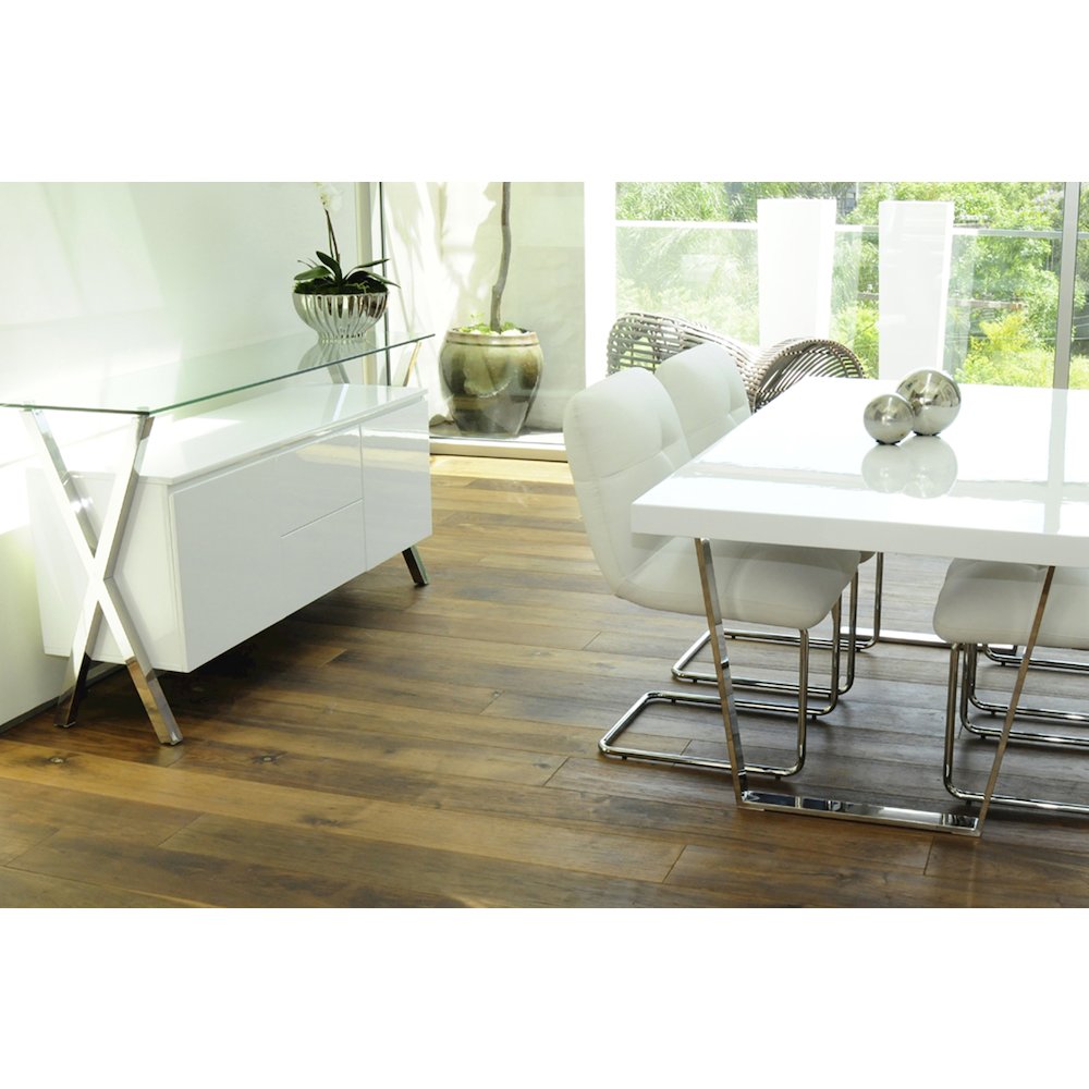 Beverli Buffet White. Picture 6