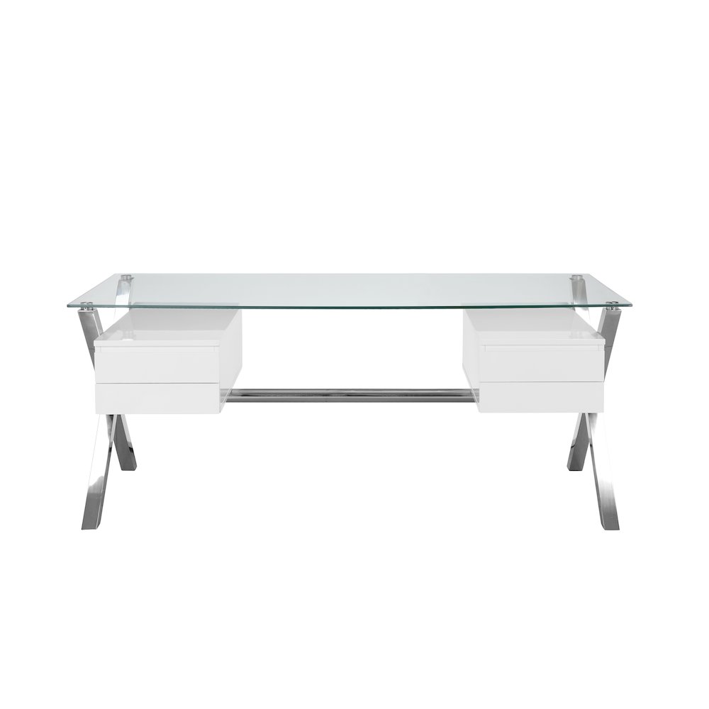 Beverli Desk Large White. Picture 6