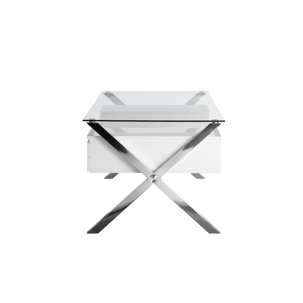 Beverli Desk Large White. Picture 7