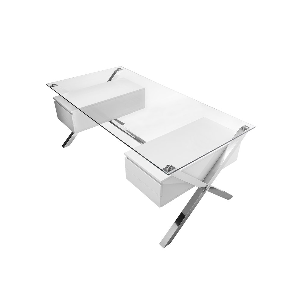 Beverli Desk Large White. Picture 8