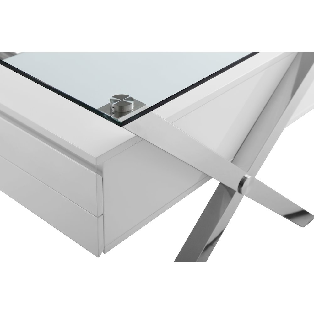 Beverli Desk Large White. Picture 9