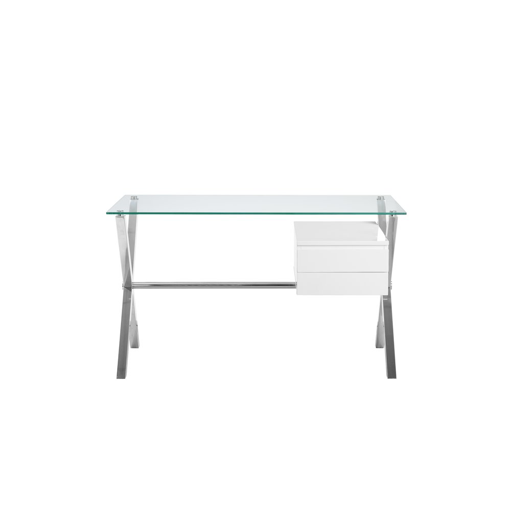Beverli Desk Small White. Picture 4