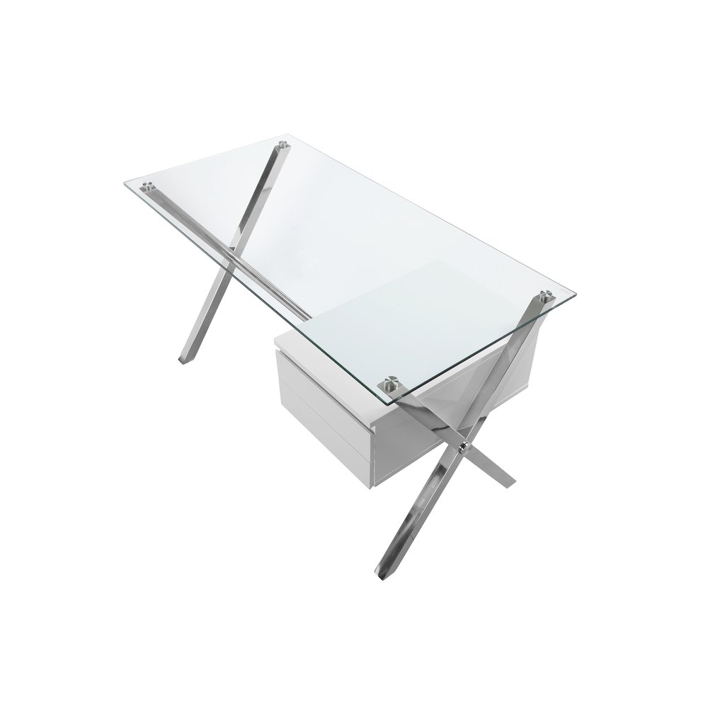 Beverli Desk Small White. Picture 7