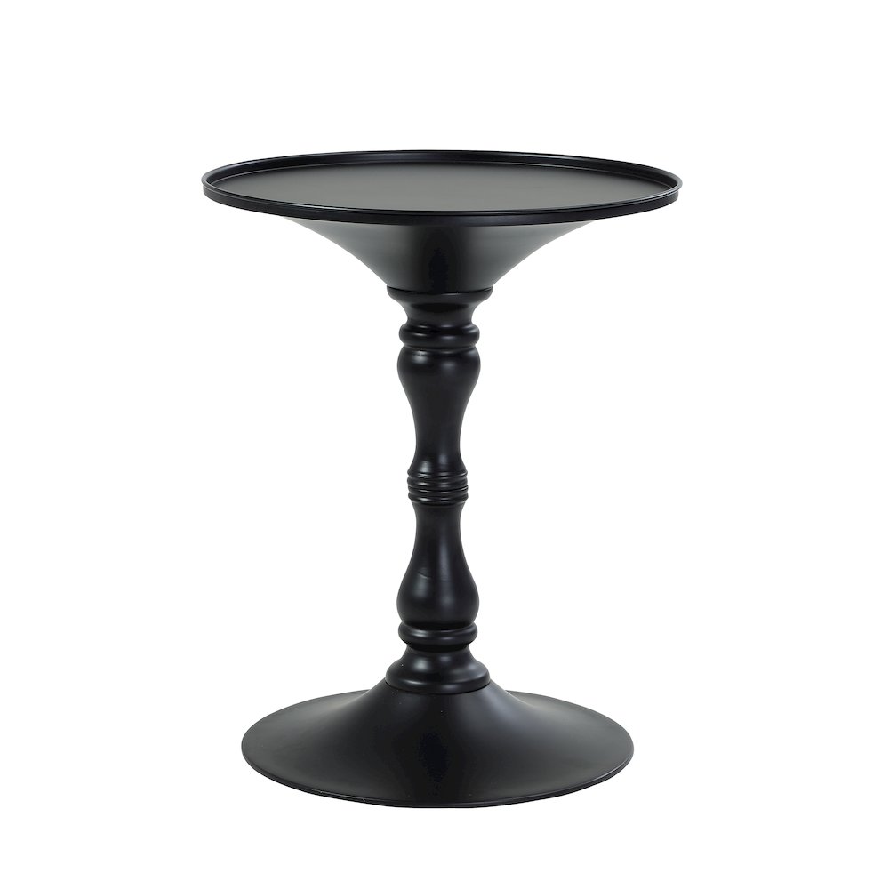 Bishop Side Table Black. Picture 1