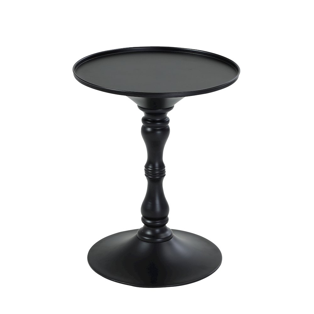 Bishop Side Table Black. Picture 2