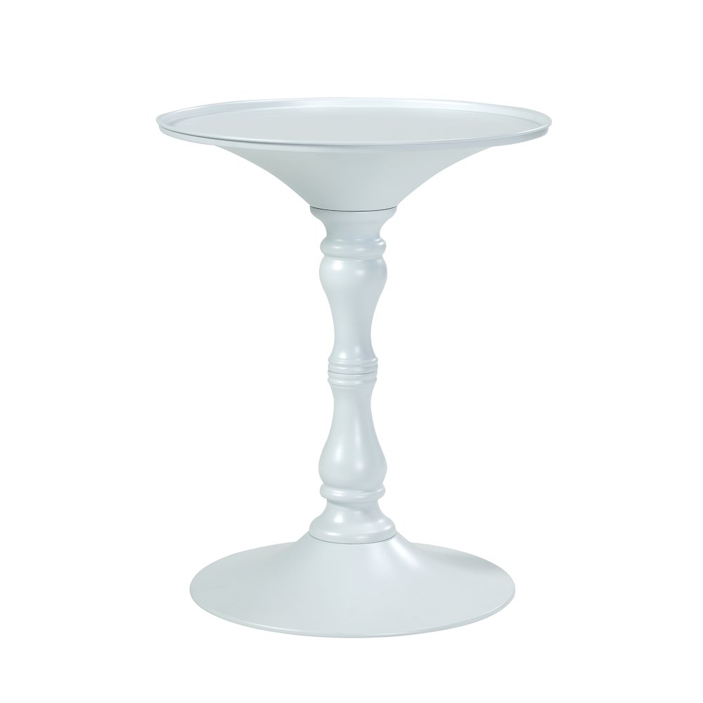 Bishop Side Table White. Picture 1