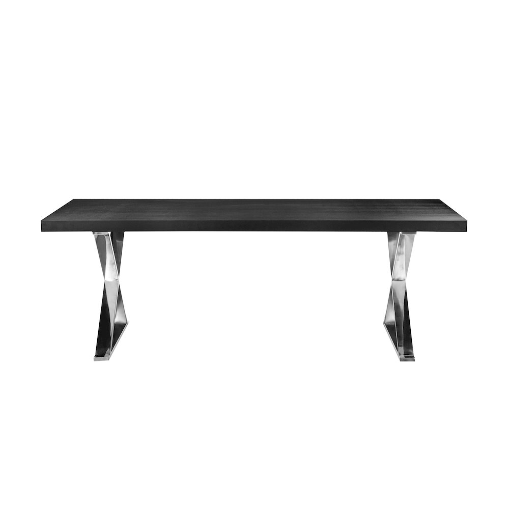 Alexa Dining Table Black. Picture 2